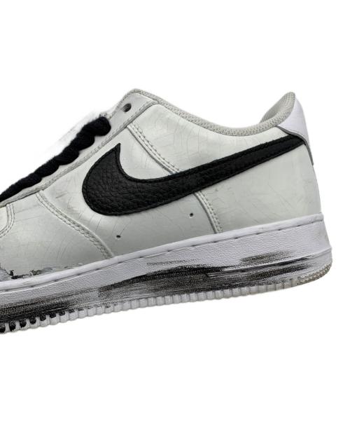 NIKE（ナイキ）NIKE (ナイキ) PEACEMINUSONE (ピースマイナスワン) AIR FORCE 1 '07 PARANOISE WHITE/BLACK-WHITE サイズ:27.5cmの古着・服飾アイテム