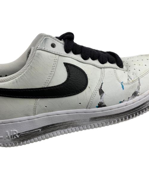 NIKE（ナイキ）NIKE (ナイキ) PEACEMINUSONE (ピースマイナスワン) AIR FORCE 1 '07 PARANOISE WHITE/BLACK-WHITE サイズ:27.5cmの古着・服飾アイテム