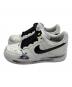NIKE (ナイキ) PEACEMINUSONE (ピースマイナスワン) AIR FORCE 1 '07 PARANOISE WHITE/BLACK-WHITE サイズ:27.5cm：25000円