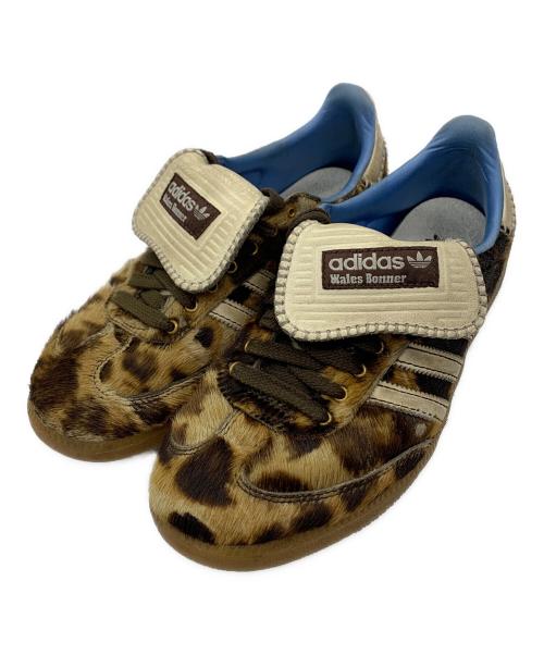 adidas（アディダス）adidas (アディダス) WALES BONNER (ウェールズボナー) Samba Pony Leo Low Dark Brown/Cream Whi サイズ:27.5cmの古着・服飾アイテム