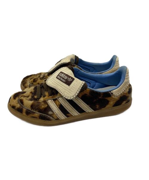 adidas（アディダス）adidas (アディダス) WALES BONNER (ウェールズボナー) Samba Pony Leo Low Dark Brown/Cream Whi サイズ:27.5cmの古着・服飾アイテム