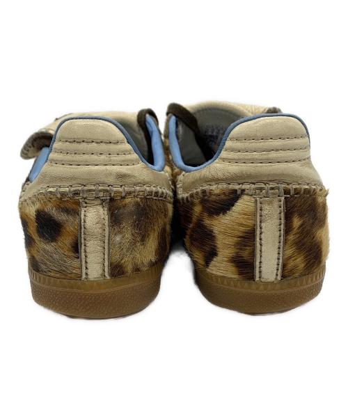 adidas（アディダス）adidas (アディダス) WALES BONNER (ウェールズボナー) Samba Pony Leo Low Dark Brown/Cream Whi サイズ:27.5cmの古着・服飾アイテム