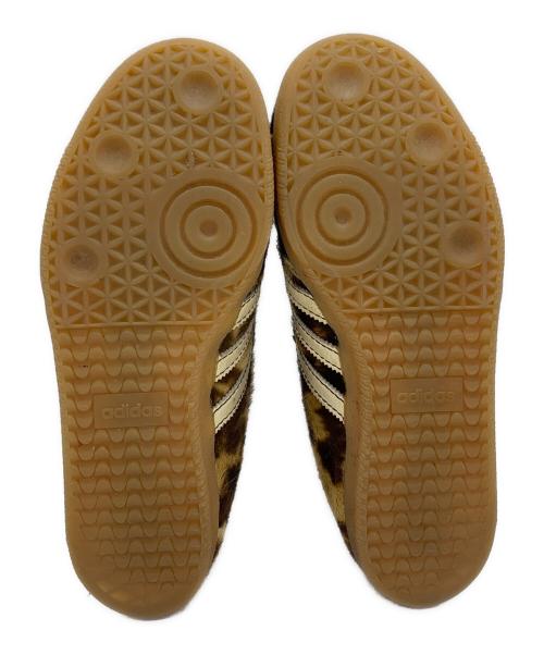adidas（アディダス）adidas (アディダス) WALES BONNER (ウェールズボナー) Samba Pony Leo Low Dark Brown/Cream Whi サイズ:27.5cmの古着・服飾アイテム