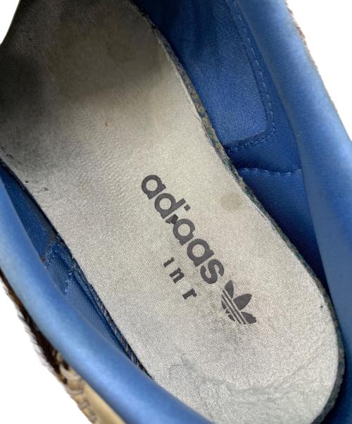 adidas（アディダス）adidas (アディダス) WALES BONNER (ウェールズボナー) Samba Pony Leo Low Dark Brown/Cream Whi サイズ:27.5cmの古着・服飾アイテム