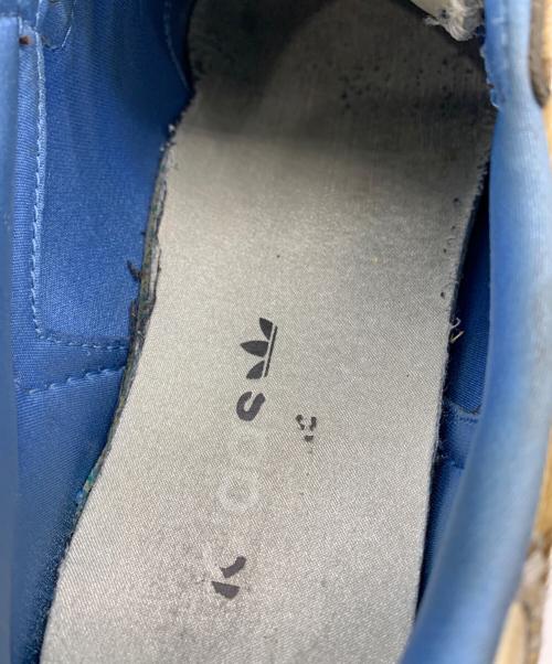 adidas（アディダス）adidas (アディダス) WALES BONNER (ウェールズボナー) Samba Pony Leo Low Dark Brown/Cream Whi サイズ:27.5cmの古着・服飾アイテム