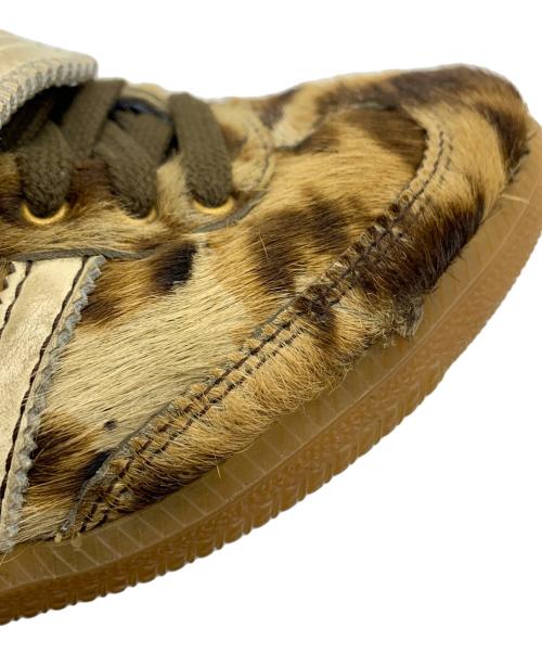 adidas（アディダス）adidas (アディダス) WALES BONNER (ウェールズボナー) Samba Pony Leo Low Dark Brown/Cream Whi サイズ:27.5cmの古着・服飾アイテム