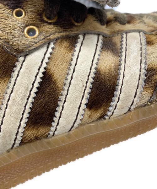 adidas（アディダス）adidas (アディダス) WALES BONNER (ウェールズボナー) Samba Pony Leo Low Dark Brown/Cream Whi サイズ:27.5cmの古着・服飾アイテム