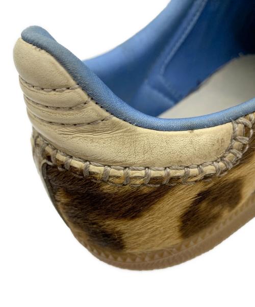 adidas（アディダス）adidas (アディダス) WALES BONNER (ウェールズボナー) Samba Pony Leo Low Dark Brown/Cream Whi サイズ:27.5cmの古着・服飾アイテム