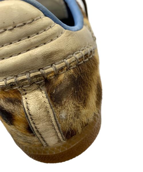 adidas（アディダス）adidas (アディダス) WALES BONNER (ウェールズボナー) Samba Pony Leo Low Dark Brown/Cream Whi サイズ:27.5cmの古着・服飾アイテム