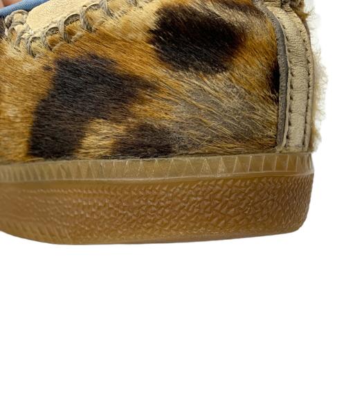 adidas（アディダス）adidas (アディダス) WALES BONNER (ウェールズボナー) Samba Pony Leo Low Dark Brown/Cream Whi サイズ:27.5cmの古着・服飾アイテム