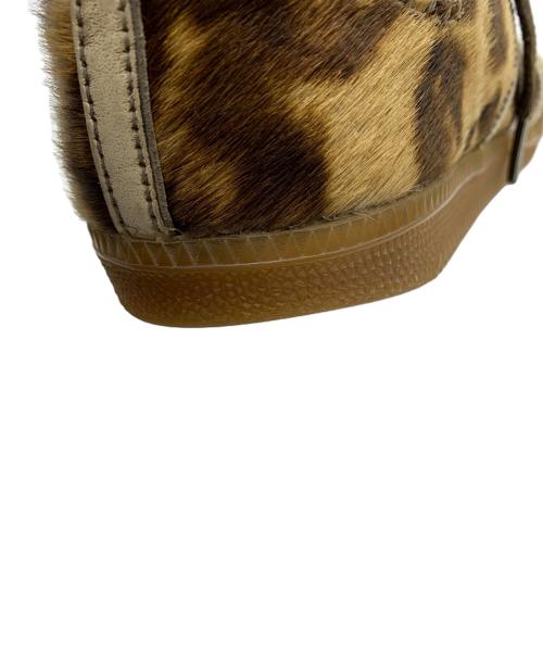 adidas（アディダス）adidas (アディダス) WALES BONNER (ウェールズボナー) Samba Pony Leo Low Dark Brown/Cream Whi サイズ:27.5cmの古着・服飾アイテム