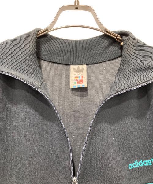 adidas（アディダス）adidas (アディダス) トラックジャケット ブルー サイズ:Mサイズの古着・服飾アイテム
