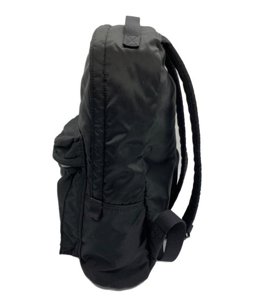PORTER（ポーター）PORTER (ポーター) タンカー　デイパック ブラック×オレンジの古着・服飾アイテム