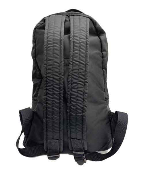 PORTER（ポーター）PORTER (ポーター) タンカー　デイパック ブラック×オレンジの古着・服飾アイテム