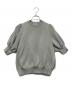 YORI（ヨリ）の古着「半袖ニット」｜グレー