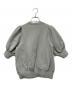 YORI (ヨリ) 半袖ニット グレー サイズ:FREE：9000円