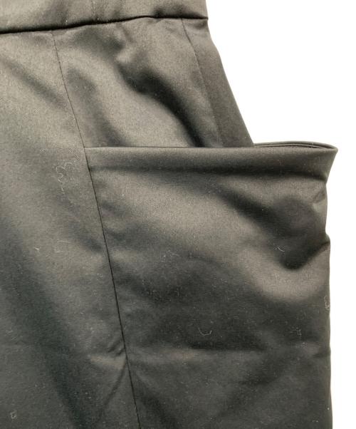 St.cecilia（セントセシリア）St.cecilia (セントセシリア) ストレッチサテンワンピース ブラック サイズ:SIZE 38の古着・服飾アイテム