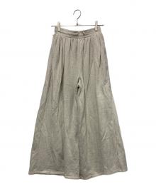 Snidel（スナイデル）の古着「スウェットパンツ」｜グレー