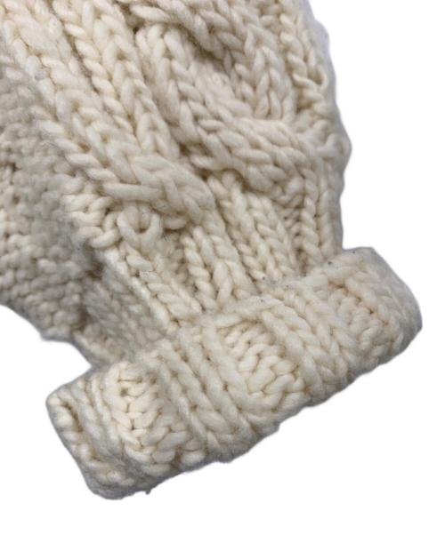 TODAYFUL（トゥデイフル）TODAYFUL (トゥデイフル) Volume Handknit Cardigan アイボリー サイズ:FREEの古着・服飾アイテム