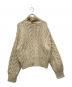 TODAYFUL (トゥデイフル) Volume Handknit Cardigan アイボリー サイズ:FREE：13000円