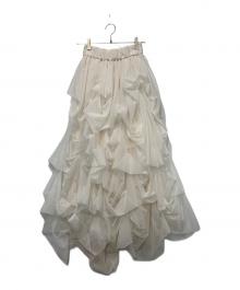 THE TOE（ザ・トゥー）の古着「チュールスカート」｜ホワイト