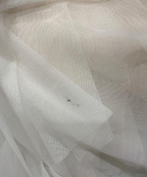 THE TOE（ザ・トゥー）THE TOE (ザ・トゥー) チュールスカート ホワイト サイズ:Mサイズの古着・服飾アイテム