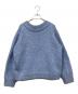 THE TOE (ザ・トゥー) 厚手ニット ブルー サイズ:M：10000円