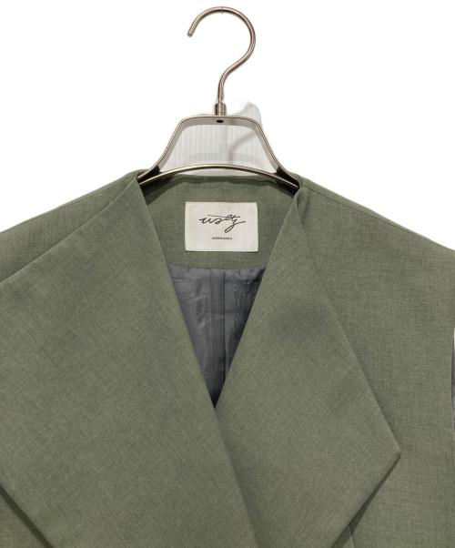 AKIRA NAKA（アキラナカ）AKIRA NAKA (アキラナカ) ジレ オリーブ サイズ:SIZE 2の古着・服飾アイテム