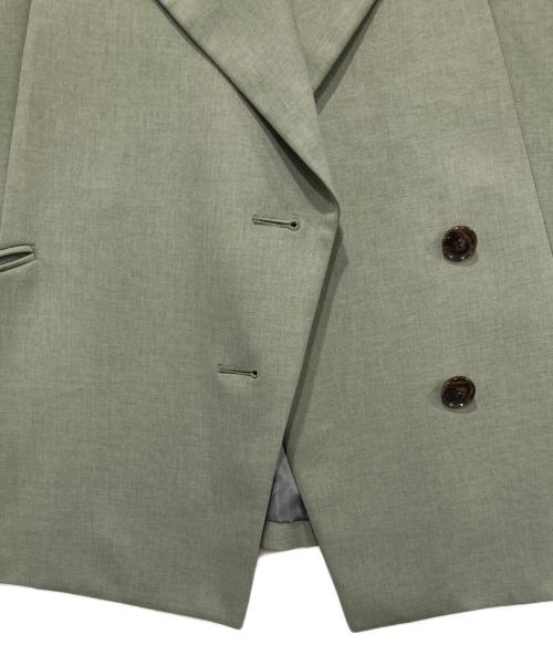 AKIRA NAKA（アキラナカ）AKIRA NAKA (アキラナカ) ジレ オリーブ サイズ:SIZE 2の古着・服飾アイテム