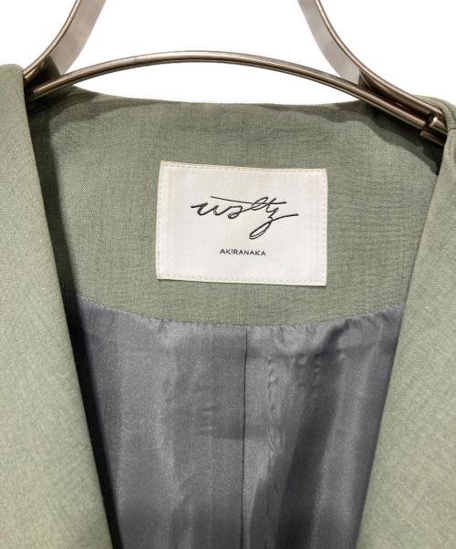 AKIRA NAKA（アキラナカ）AKIRA NAKA (アキラナカ) ジレ オリーブ サイズ:SIZE 2の古着・服飾アイテム