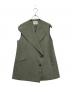AKIRA NAKA（アキラナカ）の古着「ジレ」｜オリーブ