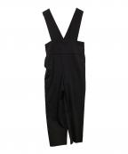 St.ceciliaセントセシリア）の古着「オールインワン」｜ブラック
