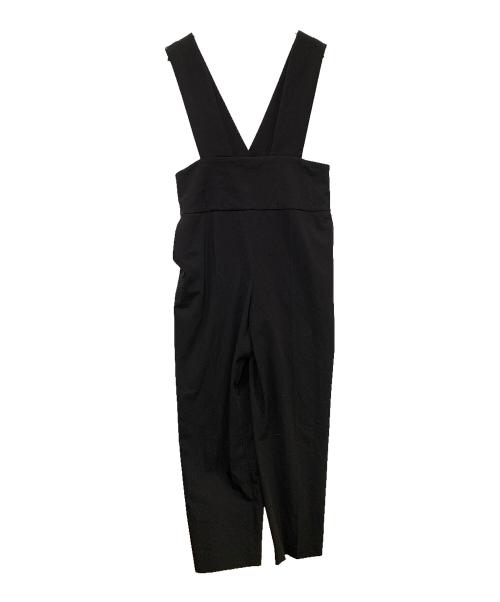 St.cecilia（セントセシリア）St.cecilia (セントセシリア) オールインワン ブラック サイズ:Lサイズの古着・服飾アイテム