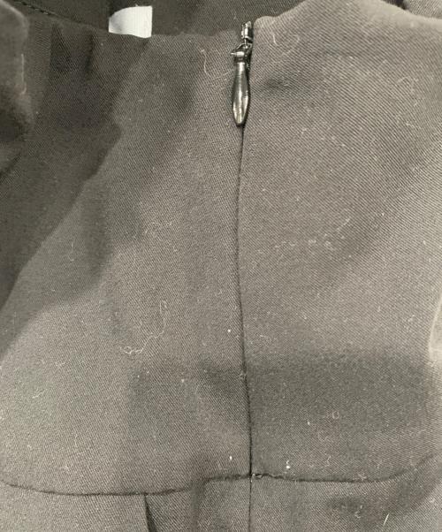 St.cecilia（セントセシリア）St.cecilia (セントセシリア) オールインワン ブラック サイズ:Lサイズの古着・服飾アイテム