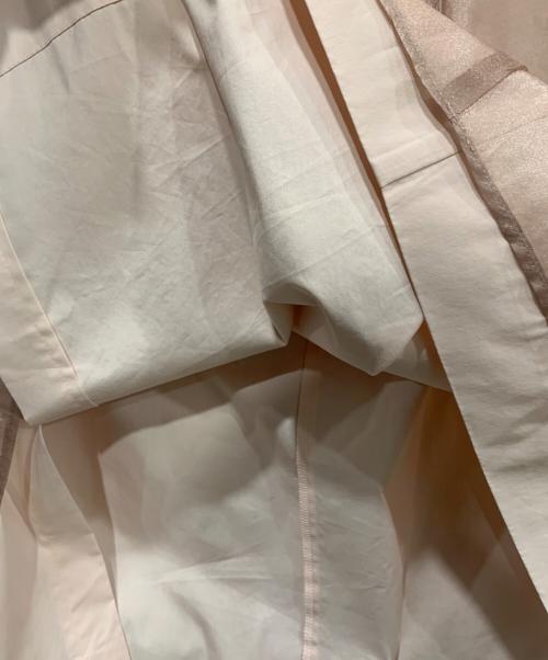 machatt（マチャット）machatt (マチャット) オーガンジーレイヤードスカート ピンク サイズ:SIZE Freeの古着・服飾アイテム