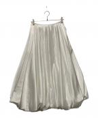 THE TOEザ・トゥー）の古着「BERCY BALLON SKIRT」｜ホワイト