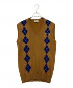 MIU MIUミュウミュウ）の古着「カシミヤベスト」｜ブラウン