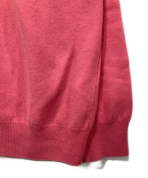 COMME des GARCONS SHIRT（コムデギャルソンシャツ）COMME des GARCONS SHIRT (コムデギャルソンシャツ) 厚手カーディガン ピンク サイズ:Sの古着・服飾アイテム