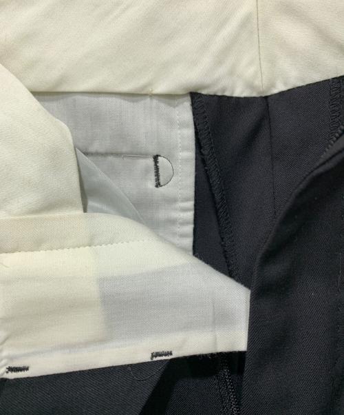 lacquer&c（ラクアアンドシー）lacquer&c (ラクアアンドシー) Godard haberdashery (ゴダール ハバダッシェリー) スラックス ブラック サイズ:SIZE 44の古着・服飾アイテム