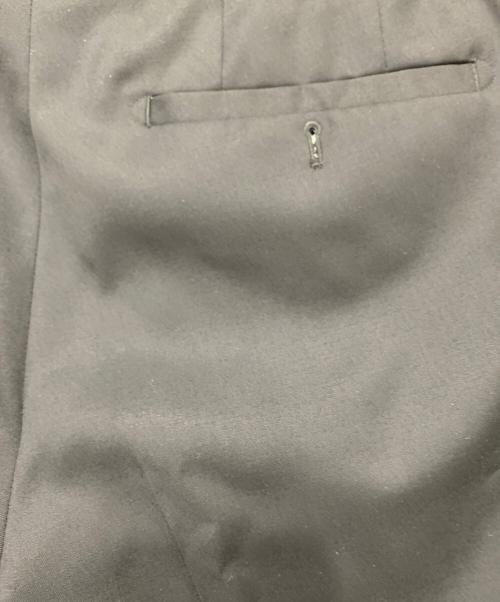 lacquer&c（ラクアアンドシー）lacquer&c (ラクアアンドシー) Godard haberdashery (ゴダール ハバダッシェリー) スラックス ブラック サイズ:SIZE 44の古着・服飾アイテム