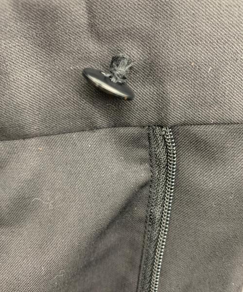 lacquer&c（ラクアアンドシー）lacquer&c (ラクアアンドシー) Godard haberdashery (ゴダール ハバダッシェリー) スラックス ブラック サイズ:SIZE 44の古着・服飾アイテム