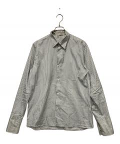 中古・古着通販】AURALEE (オーラリー) CANDY STRIPE BD SHIRT
