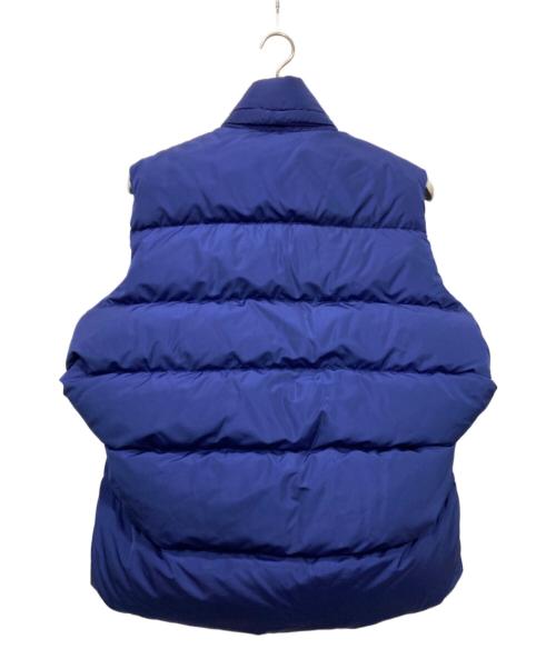 BALENCIAGA（バレンシアガ）BALENCIAGA (バレンシアガ) ダウンベスト ブルー サイズ:44の古着・服飾アイテム