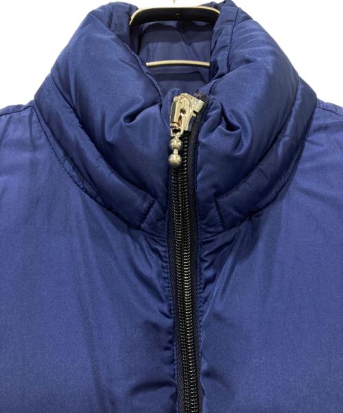 BALENCIAGA（バレンシアガ）BALENCIAGA (バレンシアガ) ダウンベスト ブルー サイズ:44の古着・服飾アイテム