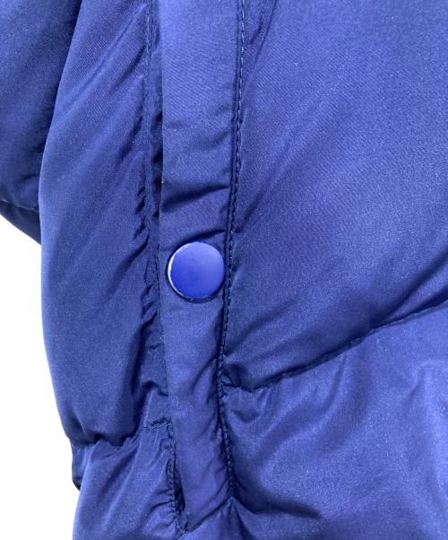 BALENCIAGA（バレンシアガ）BALENCIAGA (バレンシアガ) ダウンベスト ブルー サイズ:44の古着・服飾アイテム