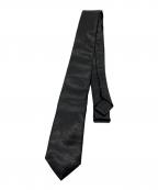 OUR LEGACYアワーレガシー）の古着「TIE Black Real Fake Leather」