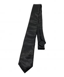 OUR LEGACY（アワーレガシー）の古着「TIE Black Real Fake Leather」