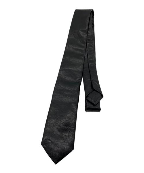 OUR LEGACY（アワーレガシー）OUR LEGACY (アワーレガシー) TIE Black Real Fake Leather サイズ:無しの古着・服飾アイテム