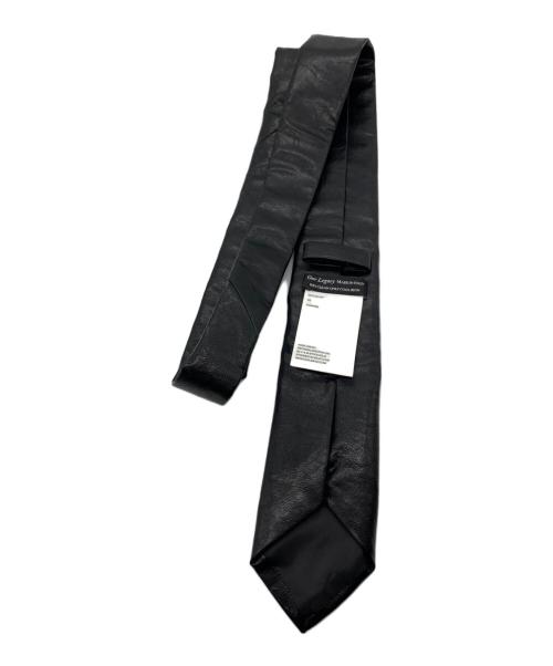 OUR LEGACY（アワーレガシー）OUR LEGACY (アワーレガシー) TIE Black Real Fake Leather サイズ:無しの古着・服飾アイテム