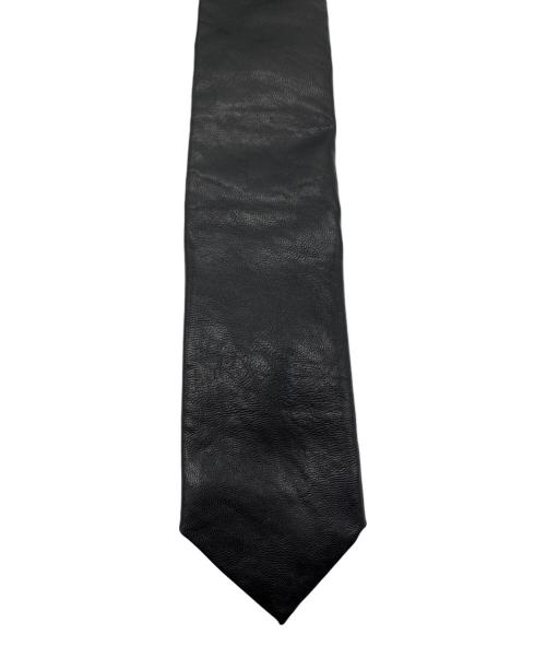 OUR LEGACY（アワーレガシー）OUR LEGACY (アワーレガシー) TIE Black Real Fake Leather サイズ:無しの古着・服飾アイテム